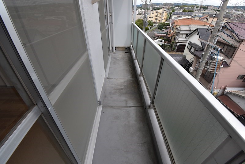 Residence　Excelle ベランダ