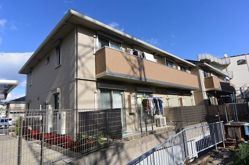 MAISON DE FLEUR楠葉ローズ 外観