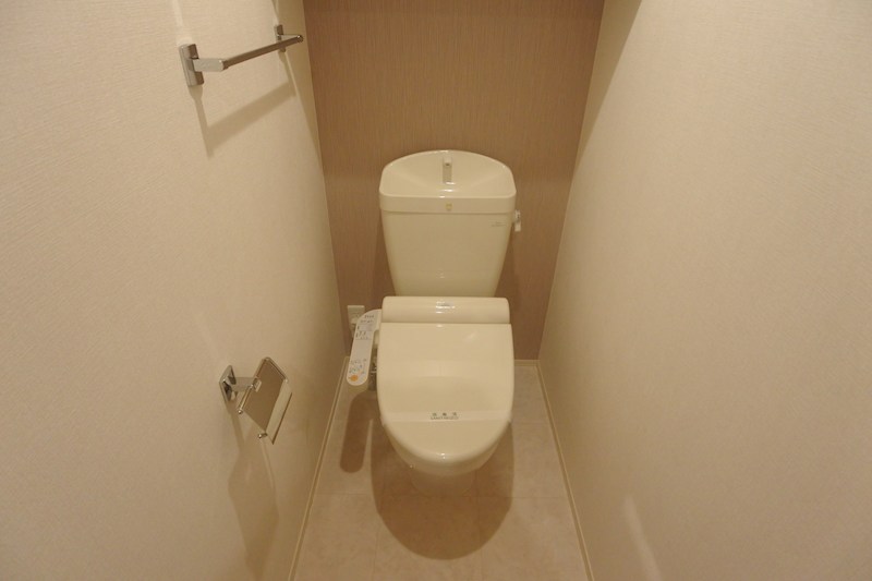MAISON DE FLEUR楠葉ローズ トイレ