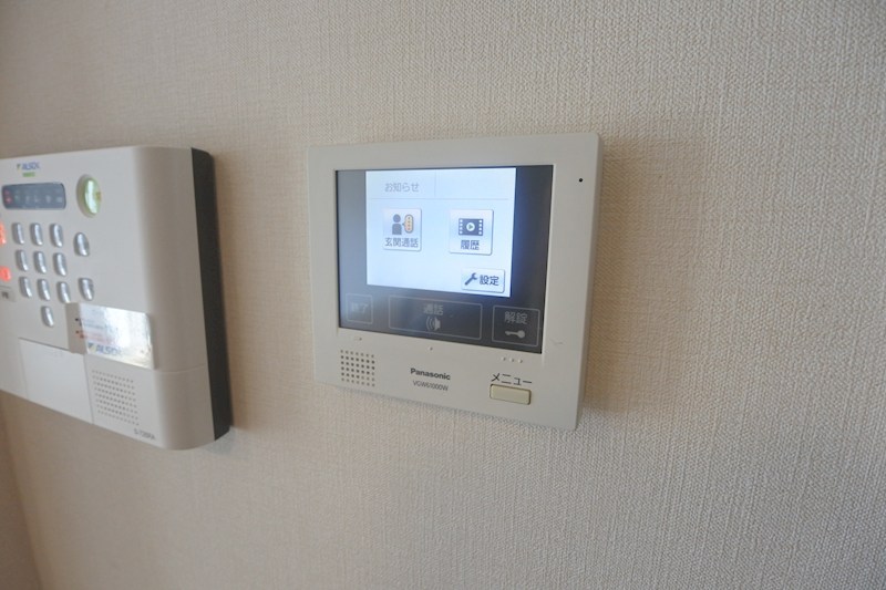 MAISON DE FLEUR楠葉ローズ セキュリティ