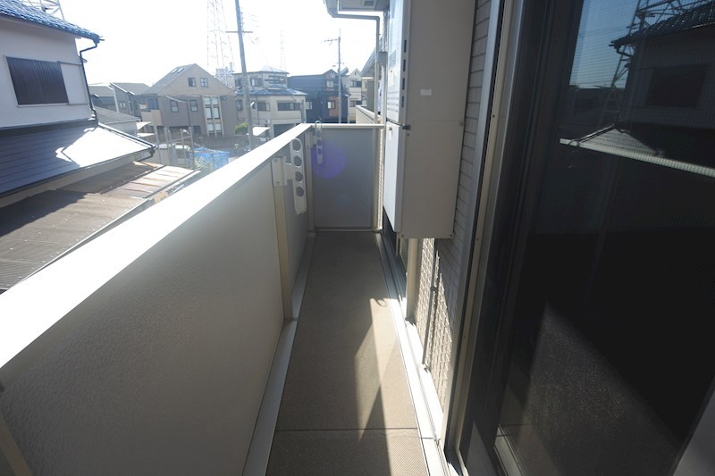 MAISON DE FLEUR楠葉ローズ ベランダ