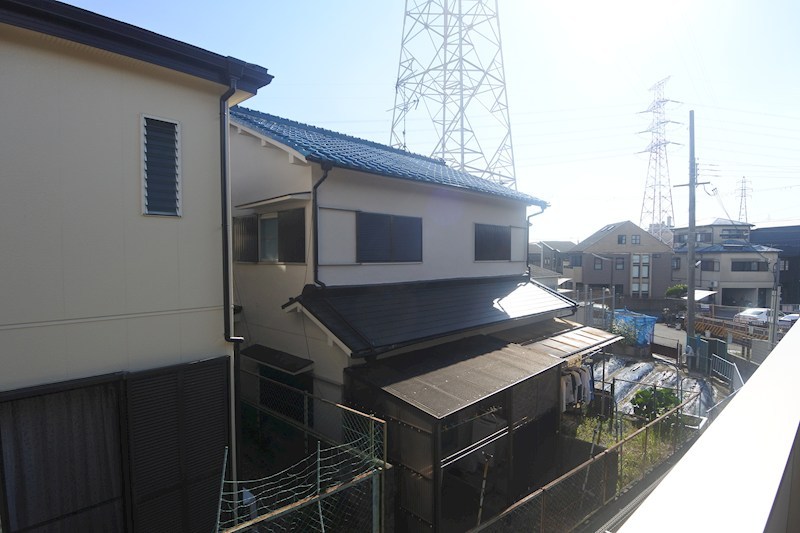 MAISON DE FLEUR楠葉ローズ 眺望