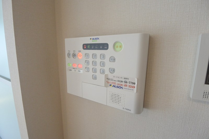 MAISON DE FLEUR楠葉ローズ セキュリティ