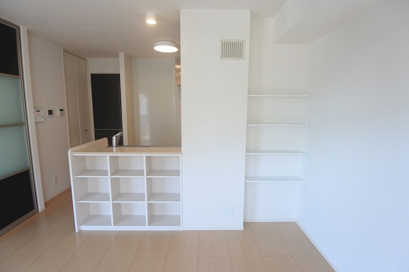 MAISON DE FLEUR楠葉ローズ リビング