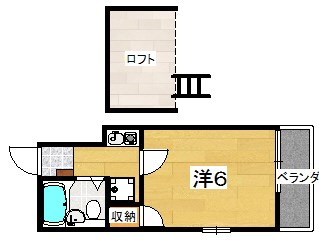 香里園第７マンション 間取り