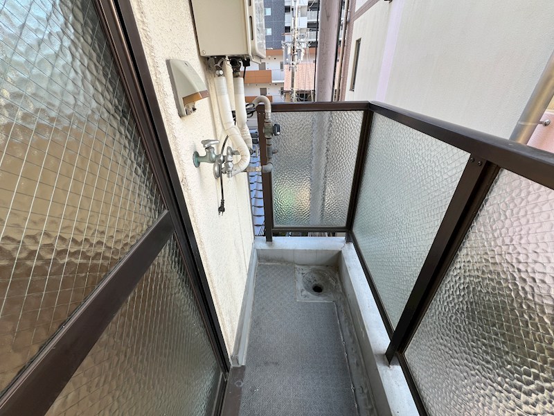 メゾン天の川 ベランダ