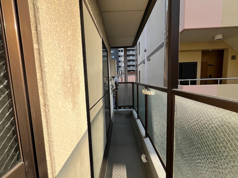 メゾン天の川 ベランダ