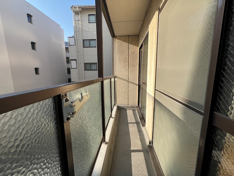メゾン天の川 ベランダ
