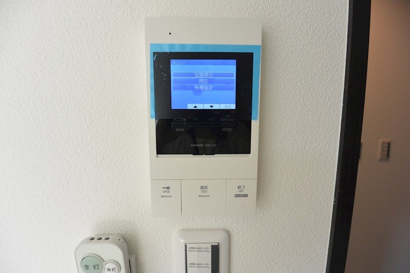 ジーメゾン渚元町クレサス セキュリティ