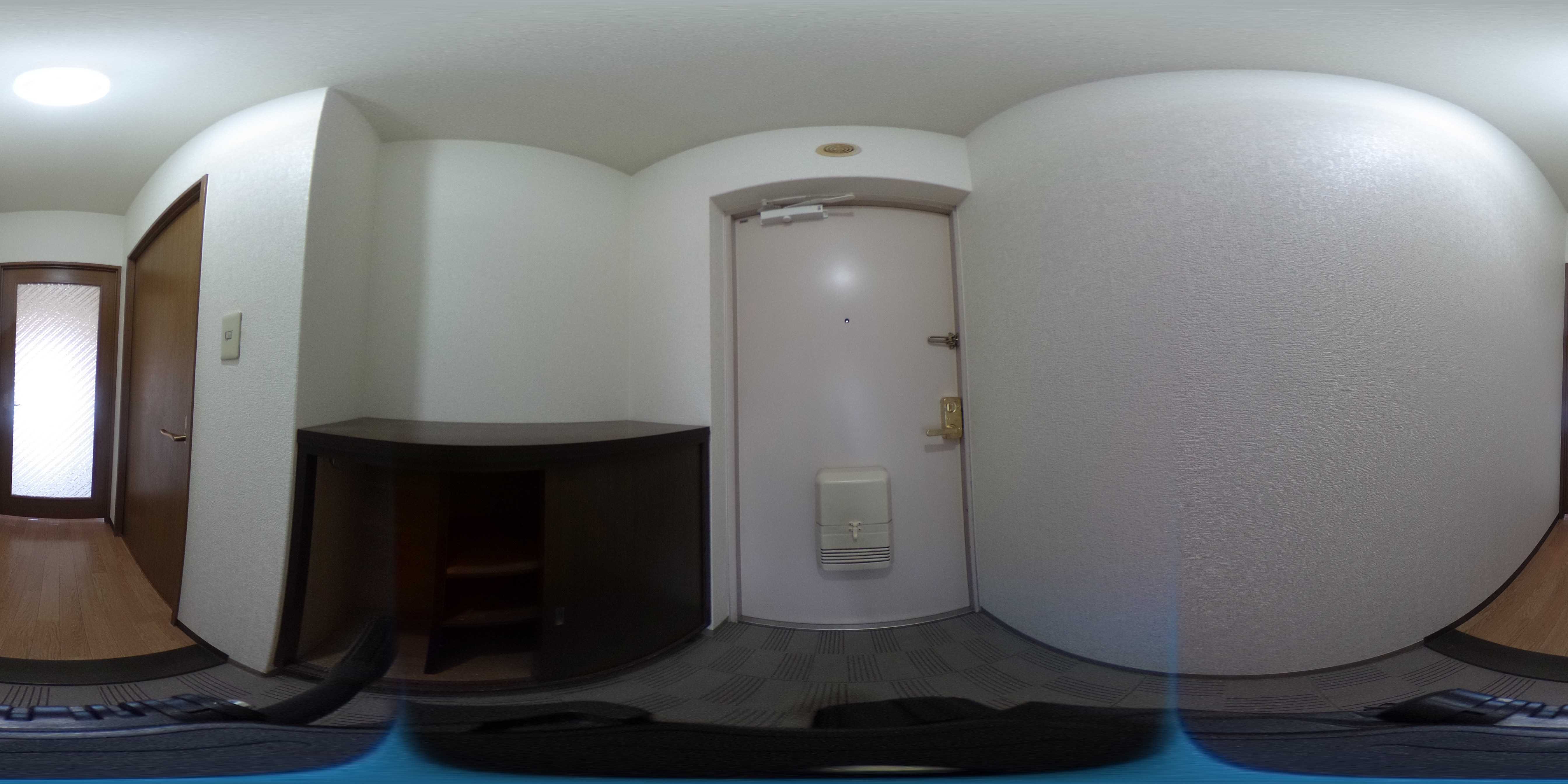 サニーコート星ヶ丘 玄関