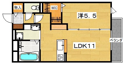 レブ　エスペランス 間取り