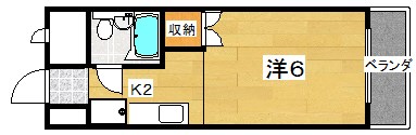 カーサアザレア 間取り