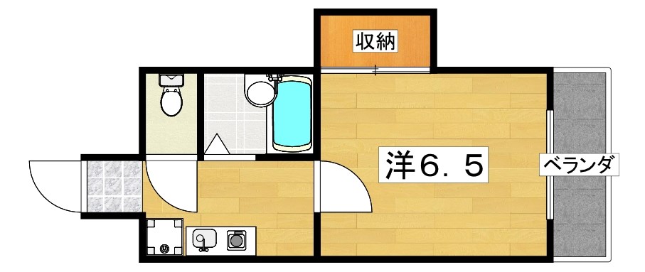 リバーイーストクレムリン 間取り