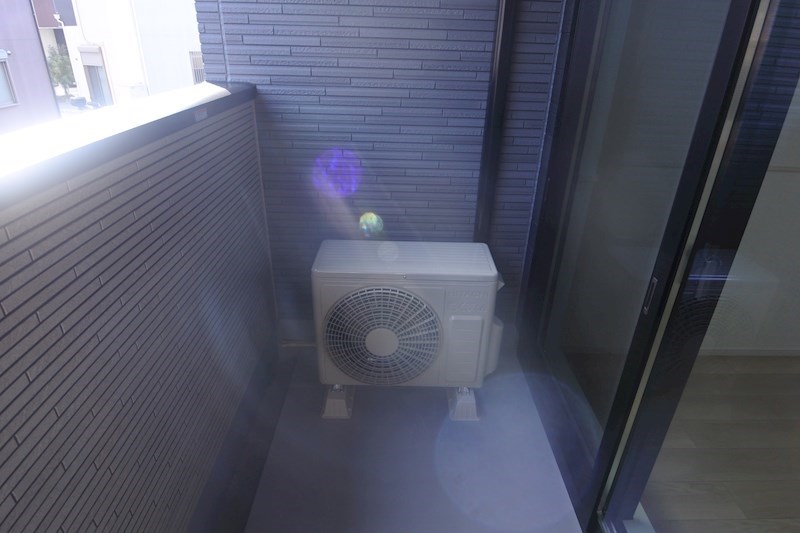 エアリーノース ベランダ