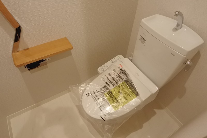 プリムローズくずはIII番館 トイレ