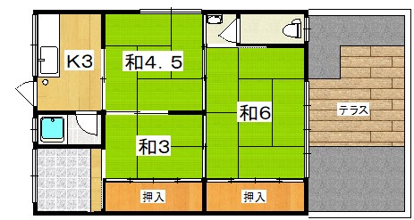SITE幾野 間取り