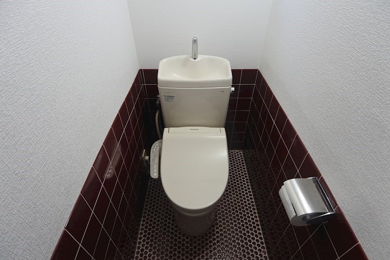西船橋2丁目貸家 トイレ