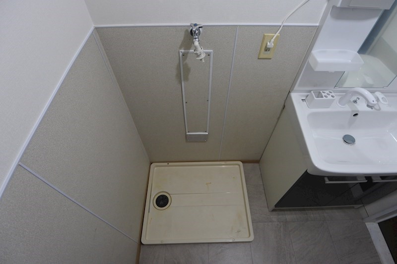 西船橋2丁目貸家 洗面所