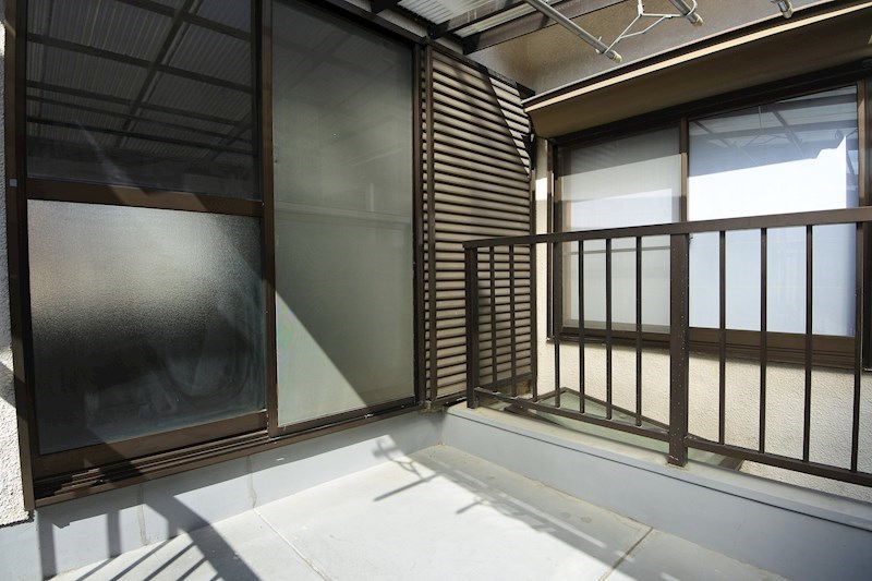 西船橋2丁目貸家 ベランダ