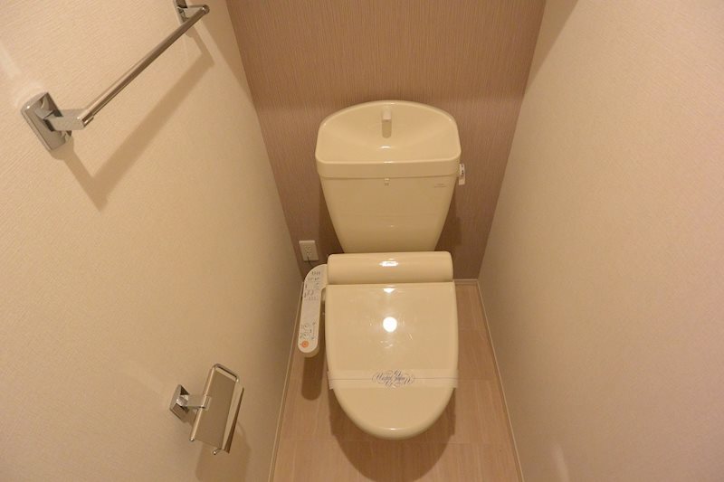 MAISON DE FLEUR楠葉ローズ トイレ