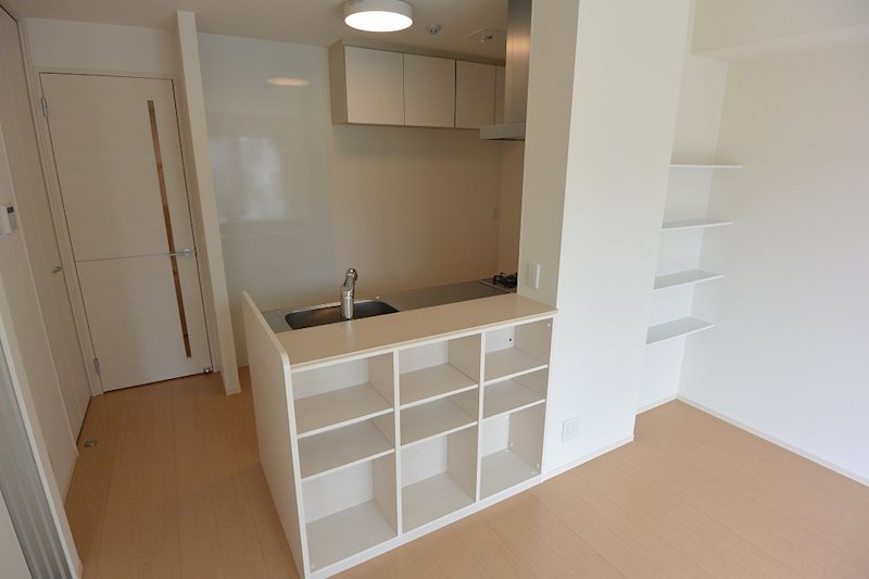 MAISON DE FLEUR楠葉ローズ 収納