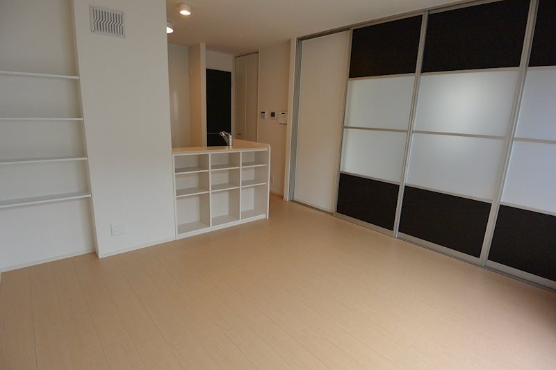 MAISON DE FLEUR楠葉ローズ リビング
