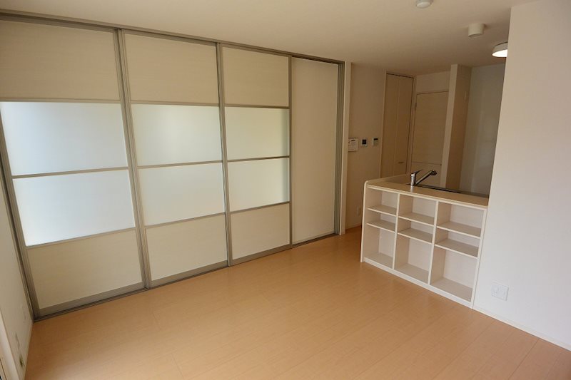 MAISON DE FLEUR楠葉ローズ リビング