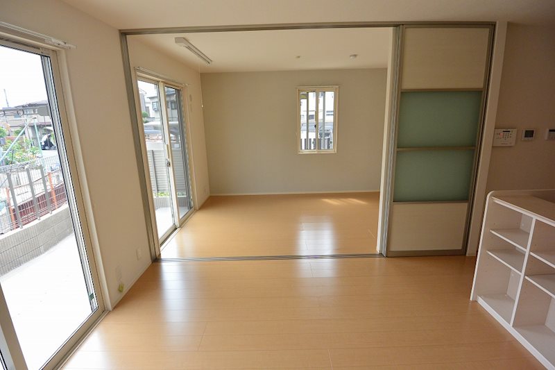 MAISON DE FLEUR楠葉ローズ リビング