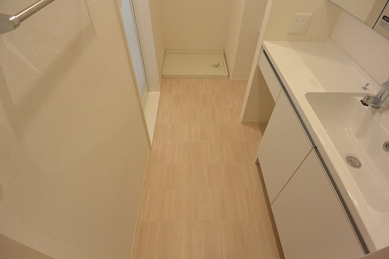 MAISON DE FLEUR楠葉ローズ 洗面所