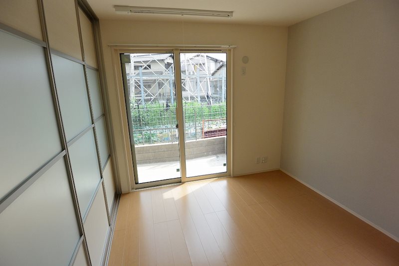 MAISON DE FLEUR楠葉ローズ ベッドルーム