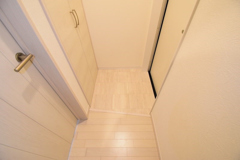 ＡＬＬＩＥＲ　ＰＡＲＫ下木田 玄関