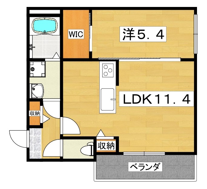 シエーナ枚方岡南 間取り