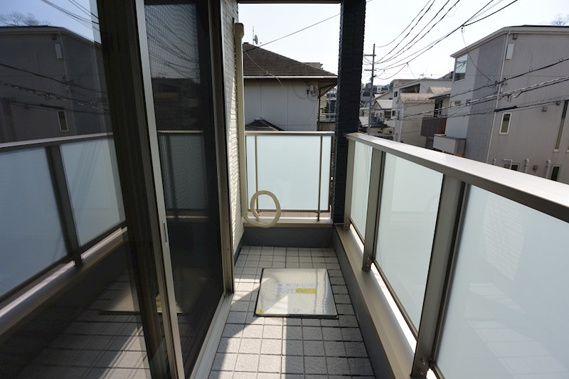 シエーナ枚方岡南 ベランダ
