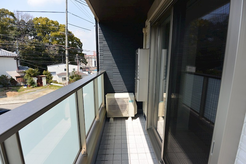 シエーナ枚方岡南 ベランダ