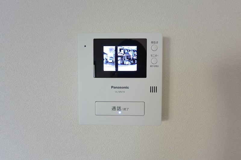 堂山2丁目戸建 セキュリティ
