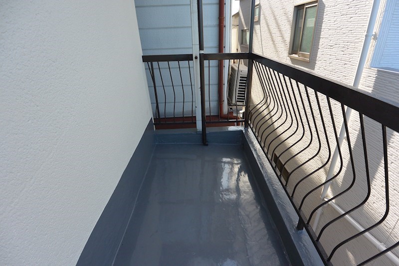 堂山2丁目戸建 ベランダ
