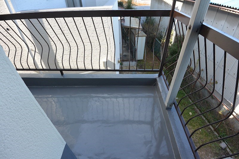 堂山2丁目戸建 ベランダ