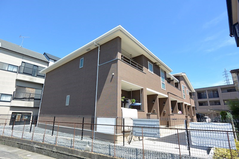 ソレイユ大峰 外観