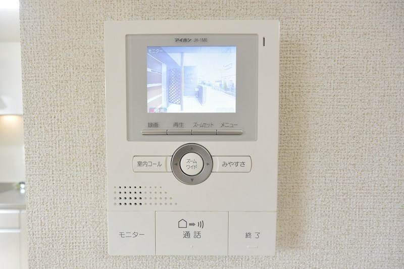 ソレイユ大峰 セキュリティ