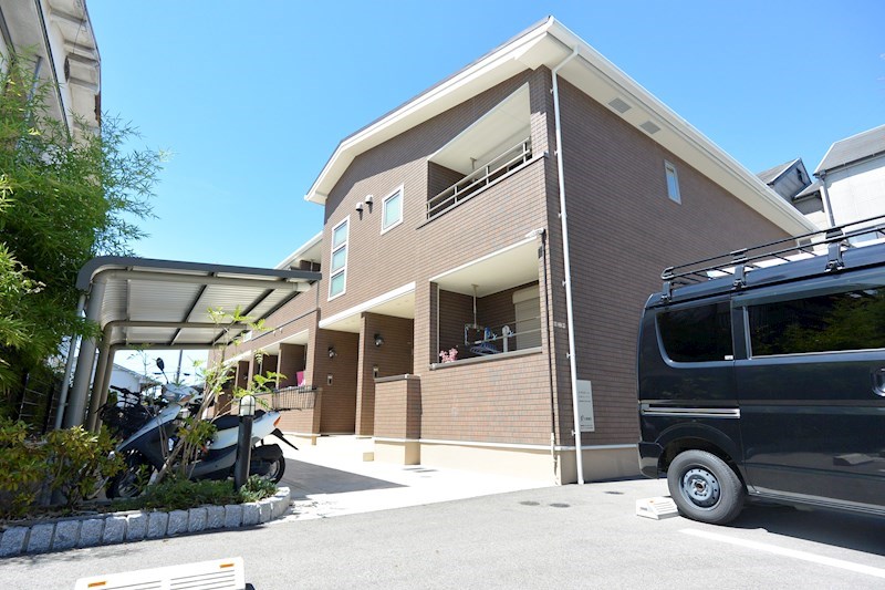 ソレイユ大峰 外観