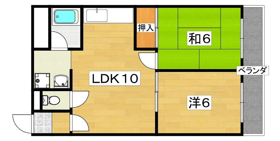 ウエストストリーム 間取り