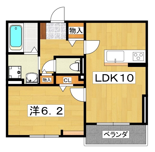 エスポワール 間取り