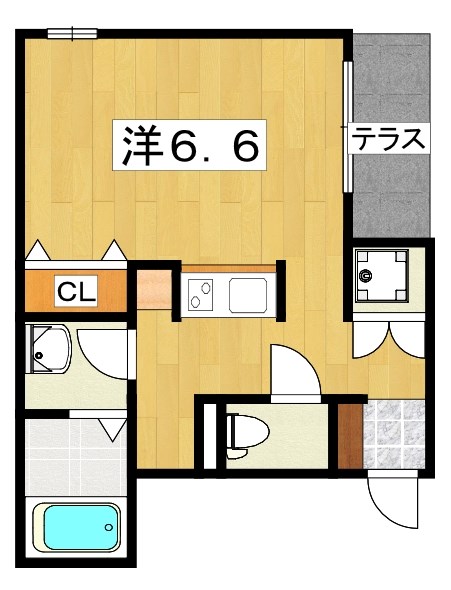tomoe 間取り