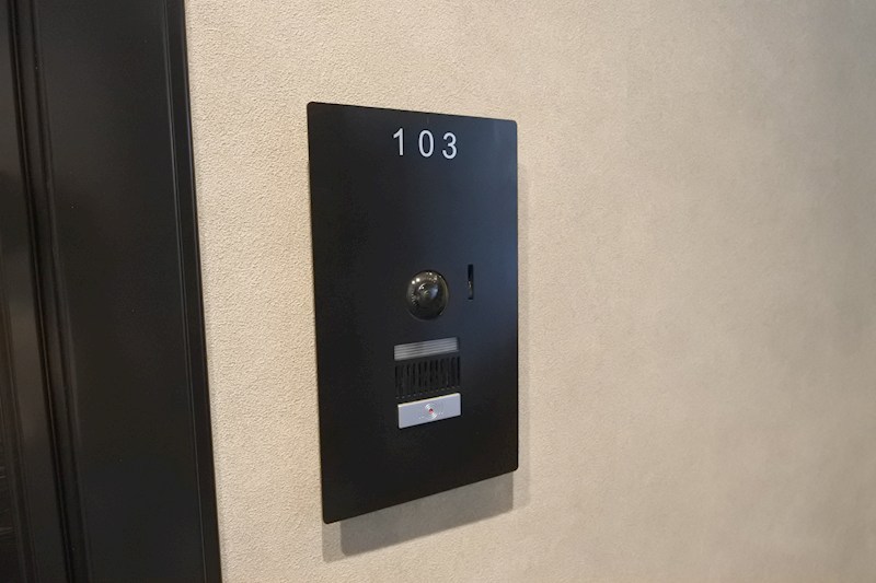 シャーメゾン　グランシャリオ セキュリティ