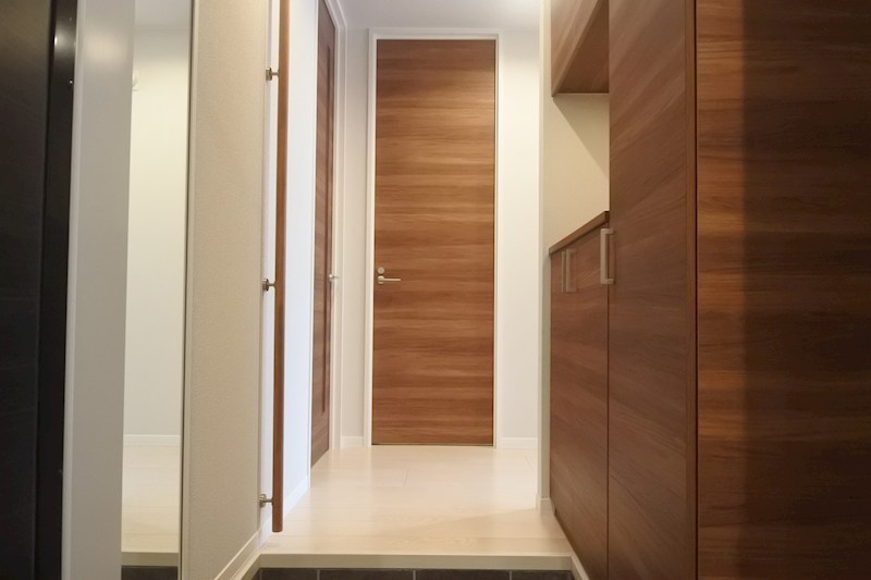 シャーメゾン　グランシャリオ 玄関