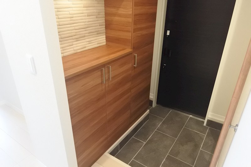 シャーメゾン　グランシャリオ 玄関