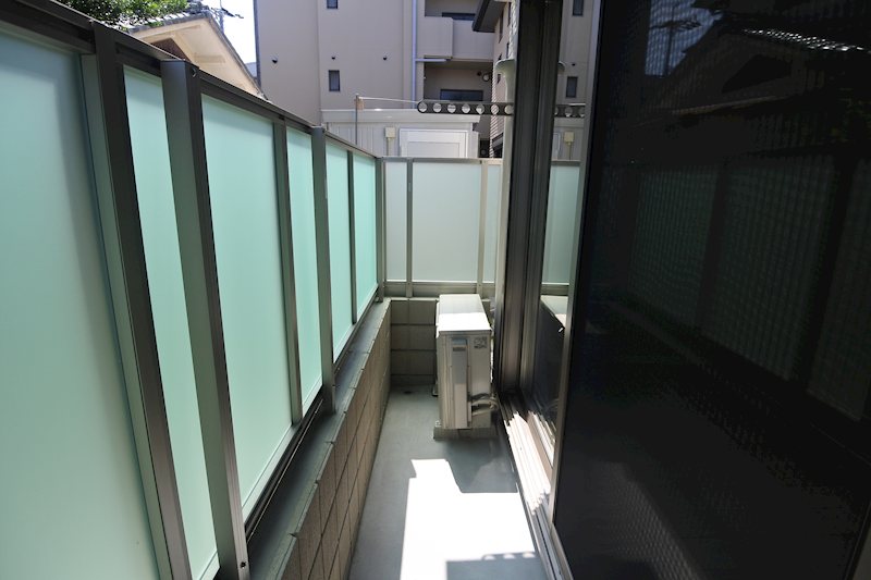 シャーメゾン　グランシャリオ ベランダ