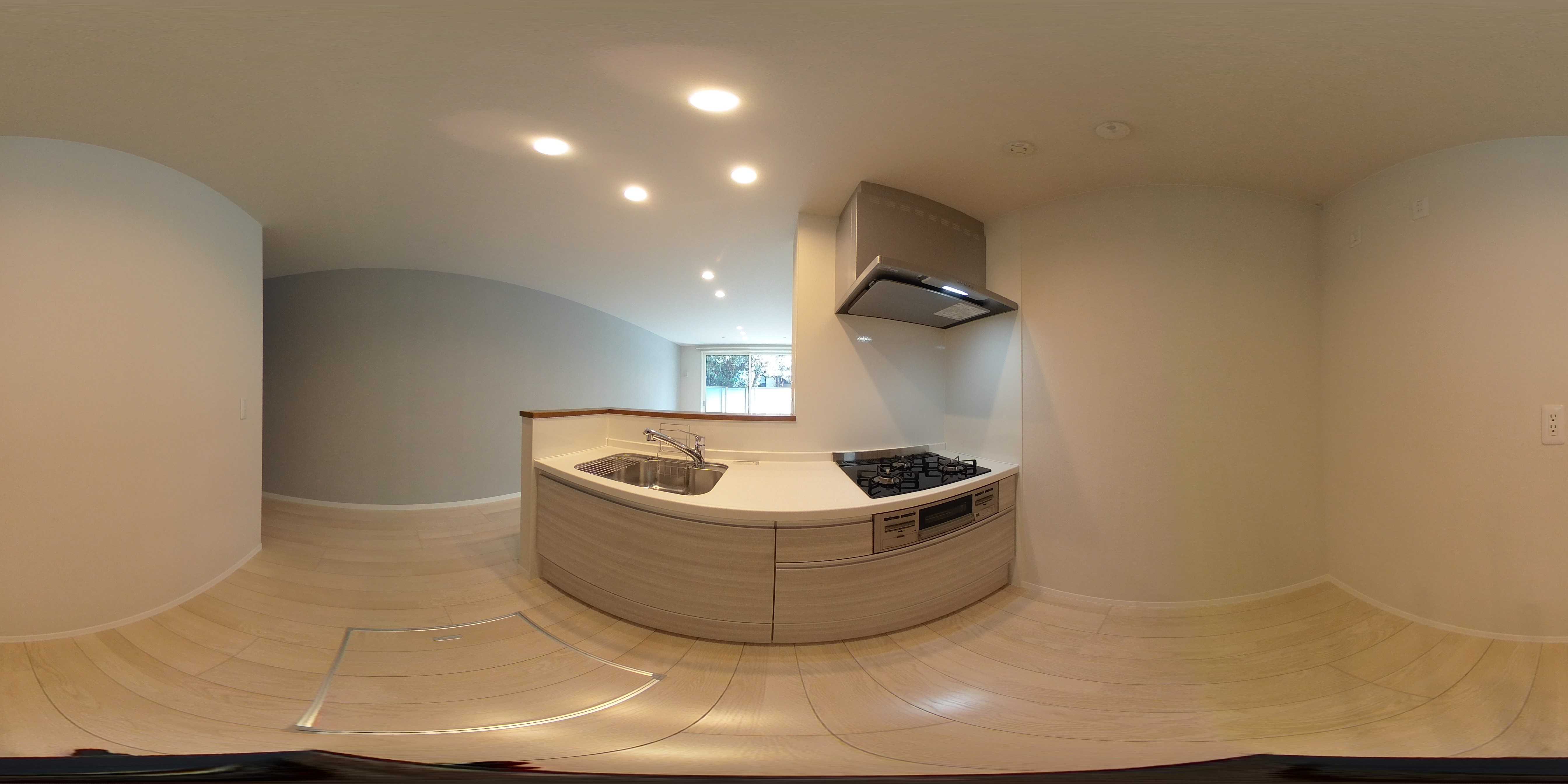 シャーメゾン　グランシャリオ キッチン