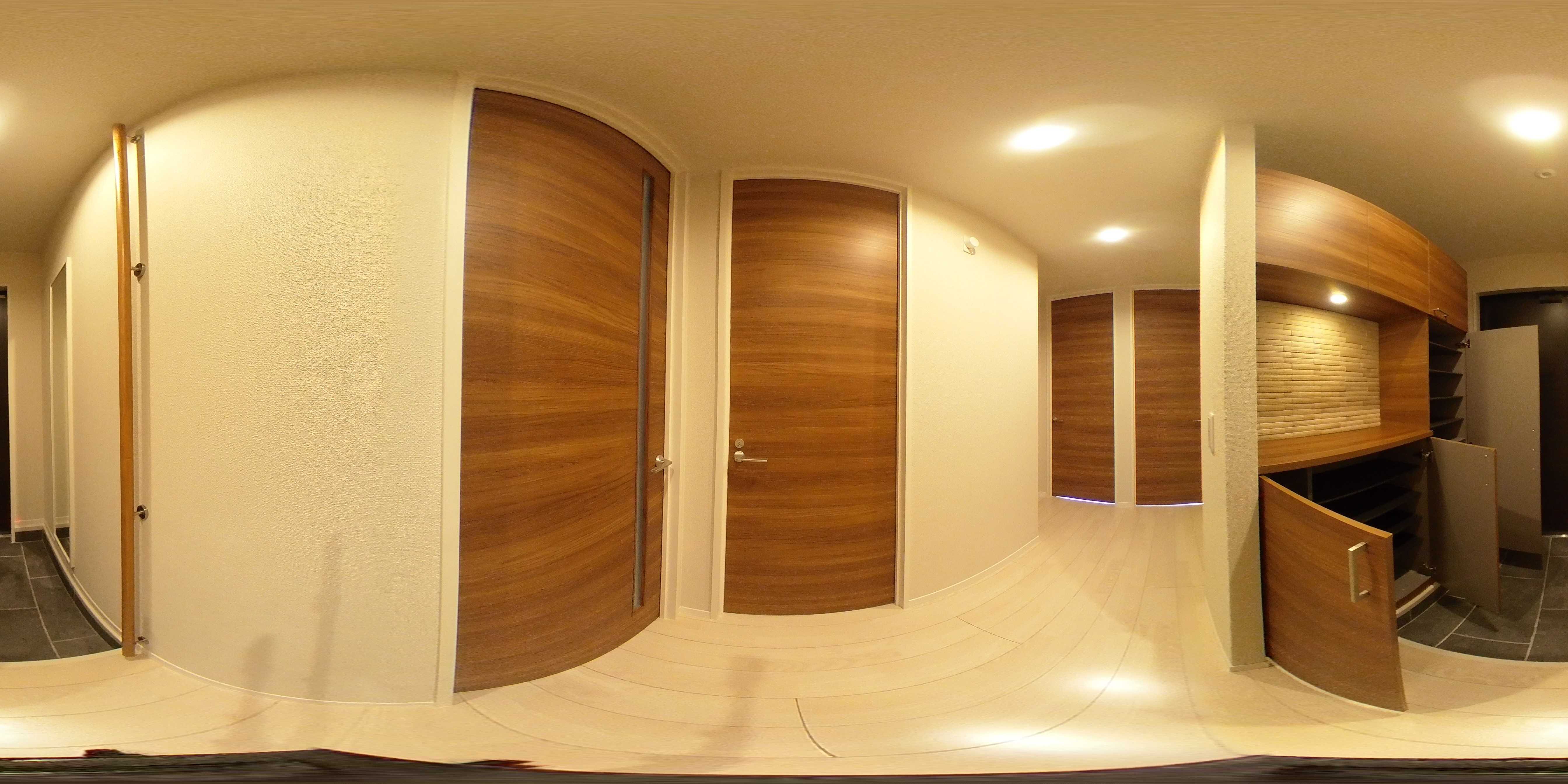 シャーメゾン　グランシャリオ 玄関