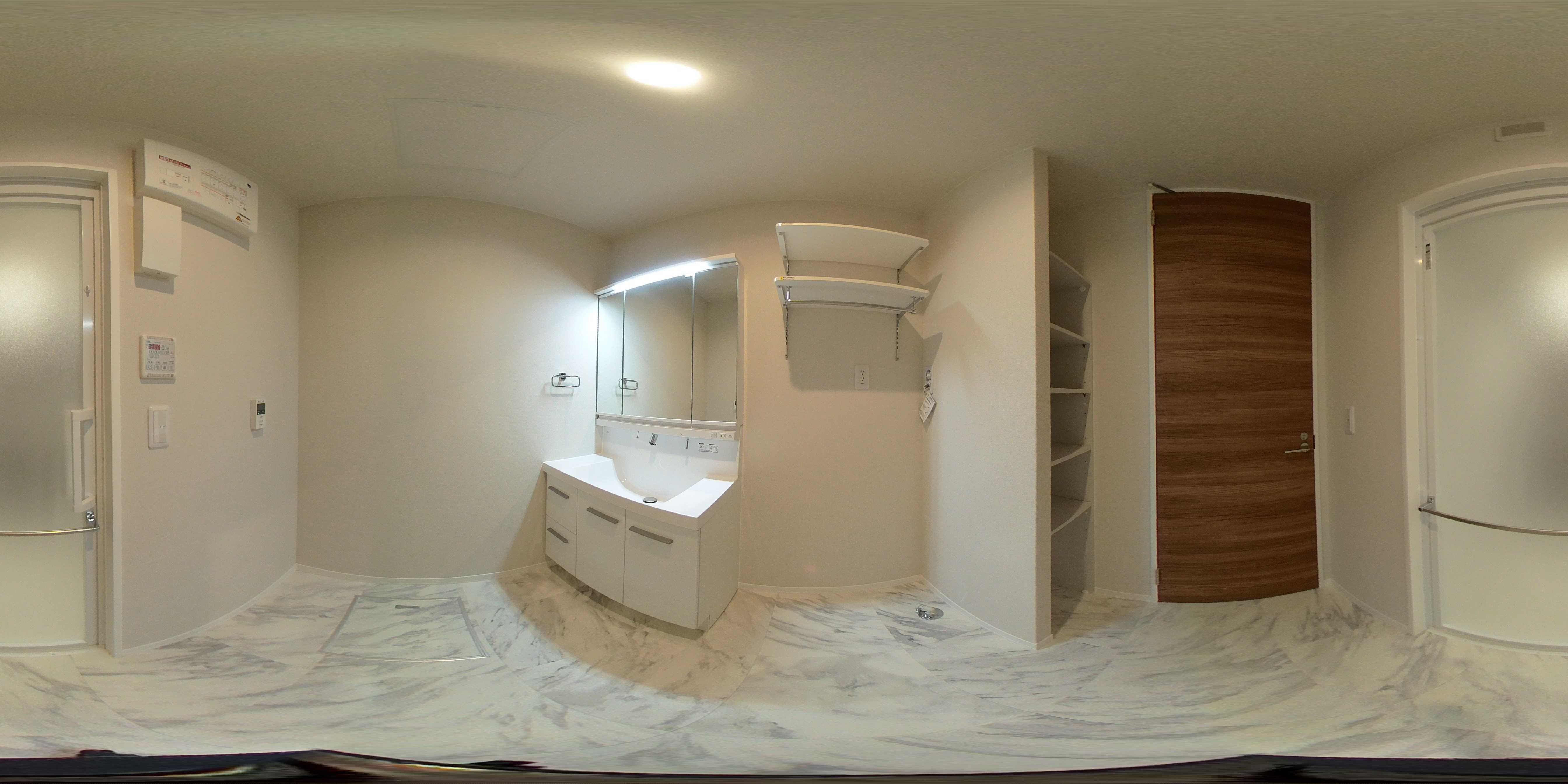 シャーメゾン　グランシャリオ 洗面所